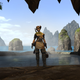 The new Shirogane district features its own hot springs, suitable for bathing and fishing.